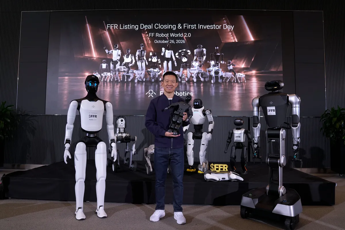 Felvásárlással épít humanoidrobotikai platformot az FF EAI Robotics