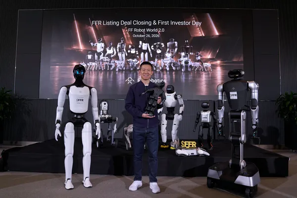 Felvásárlással épít humanoidrobotikai platformot az FF EAI Robotics