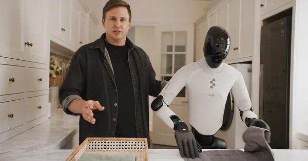 A Figure humanoid robotja 30 ismeretlen otthonban dolgozott adatok nélkül