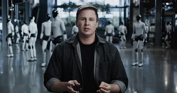 A Figure akár 100 ezer GPU-val fejleszti humanoid robotjait