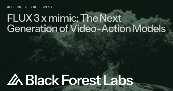 A FLUX 3 már robotokat is irányít a Black Forest Labs szerint