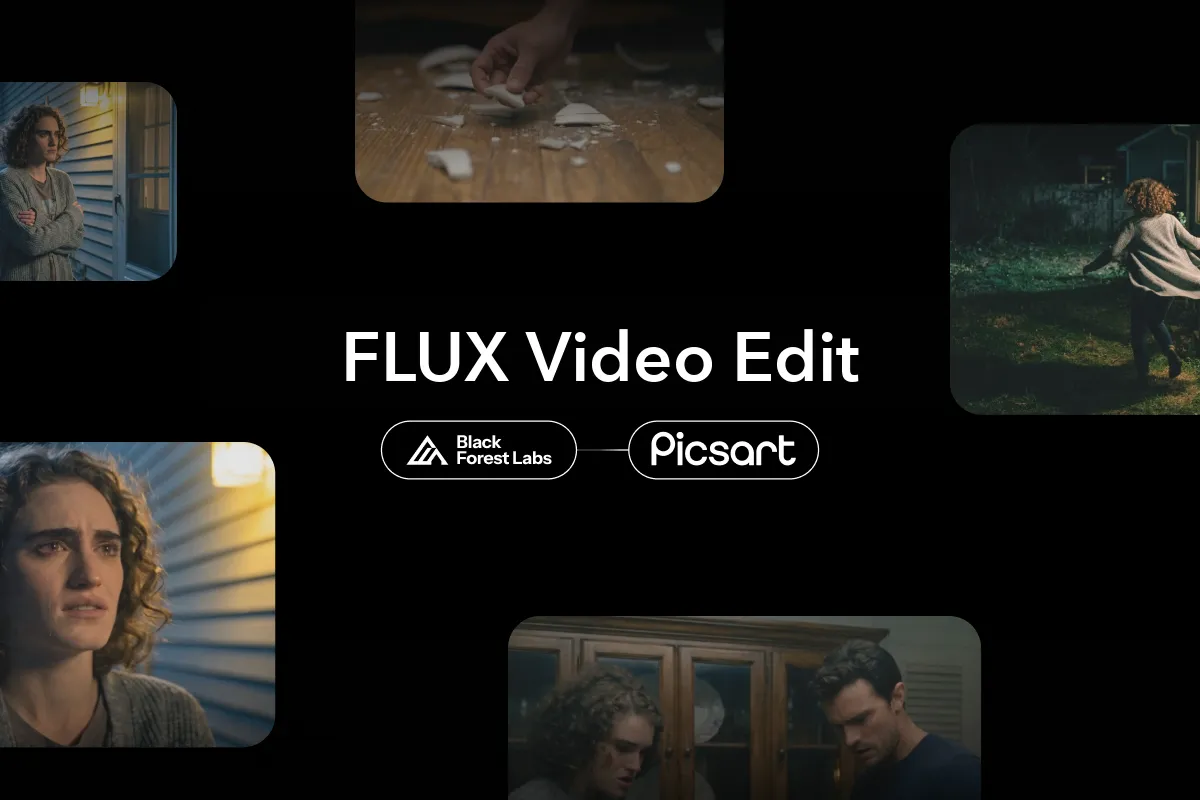 Egyetlen mondattal szerkeszti át a videót a FLUX Video Edit
