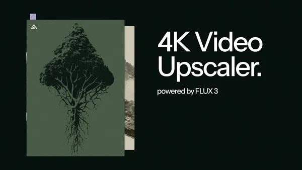 A Black Forest Labs 4K-ra skálázza fel a generált videókat