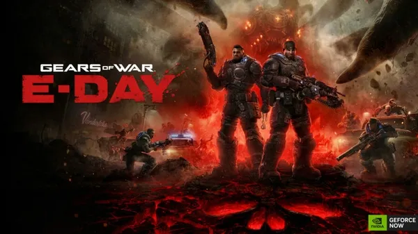 A Gears of War: E-Day megérkezett a GeForce NOW felhőjébe