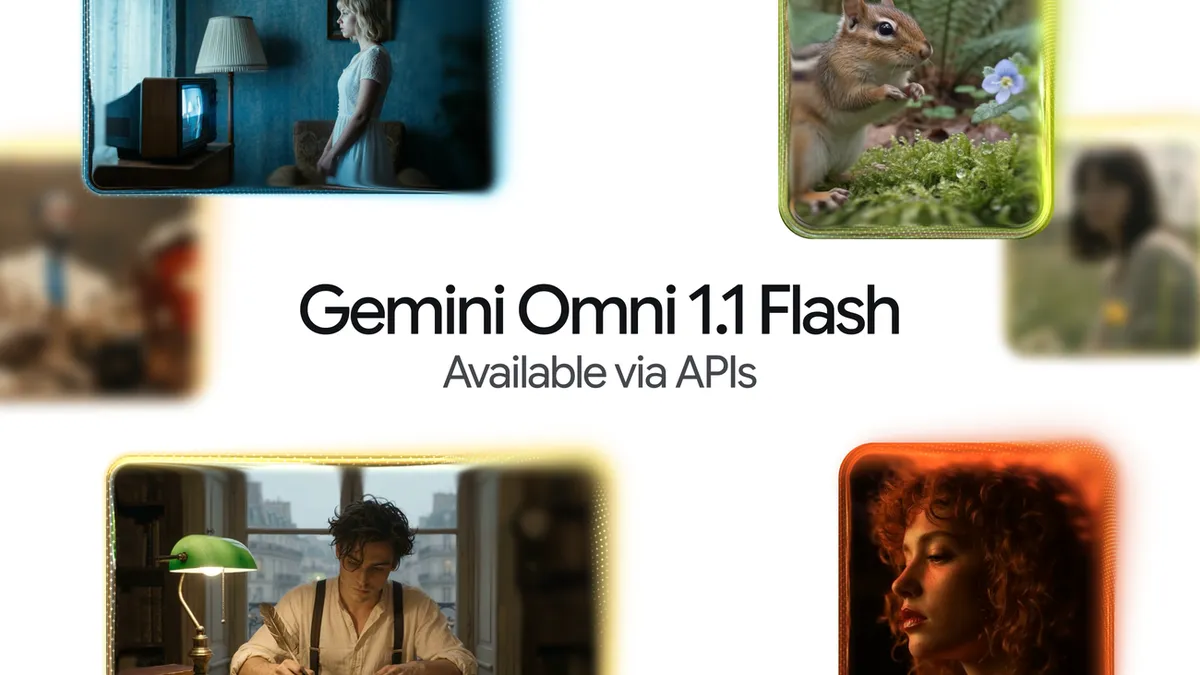 Megjelent a Gemini Omni 1.1 Flash, több kontrollt kapnak a videós fejlesztők
