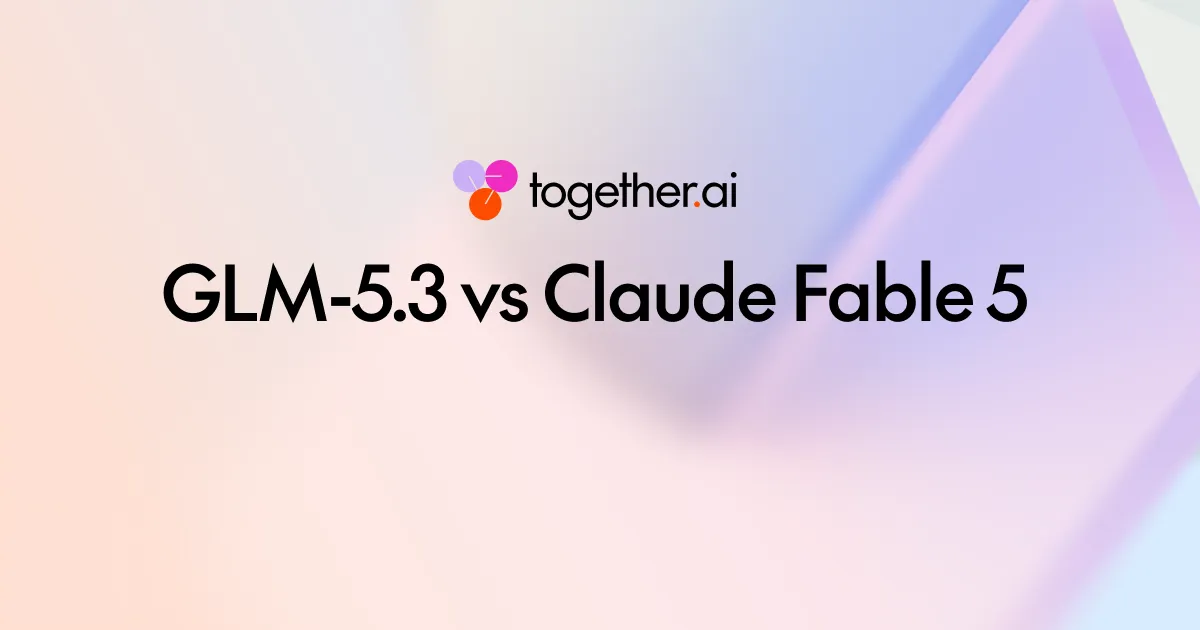 A GLM-5.3 ötödannyiba kerül, mint a Claude Fable 5
