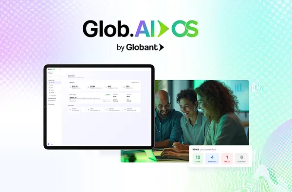 A Globant vállalati AI-operációs rendszert indított Glob.AI OS néven