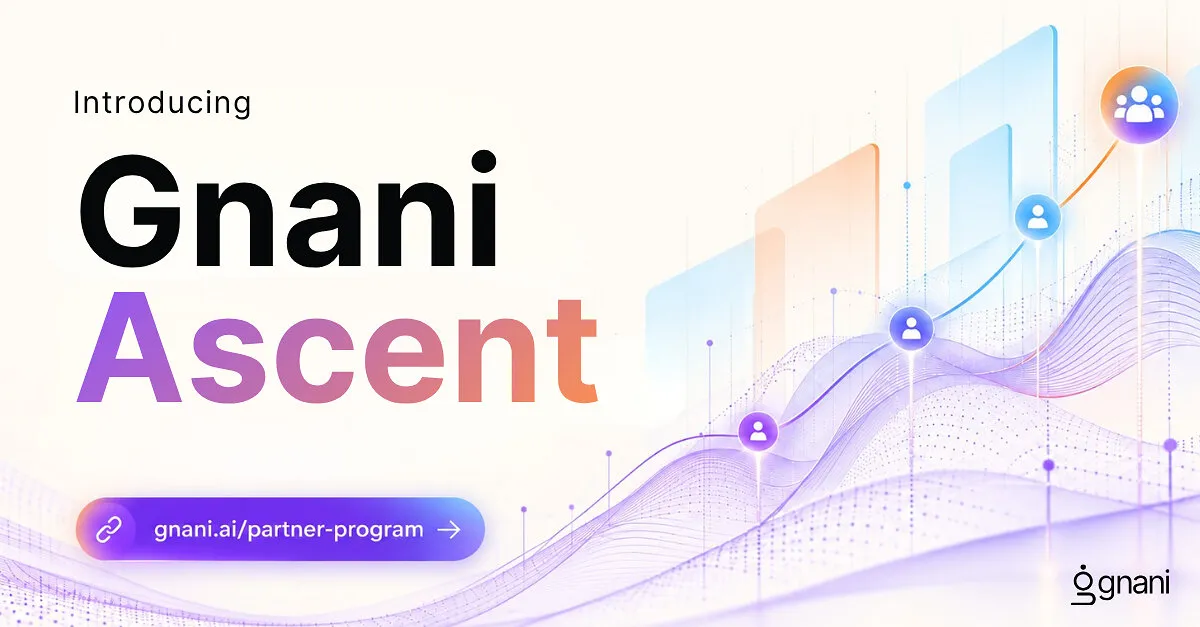 A Gnani AI a Közel-Keletre viszi Ascent partnerprogramját
