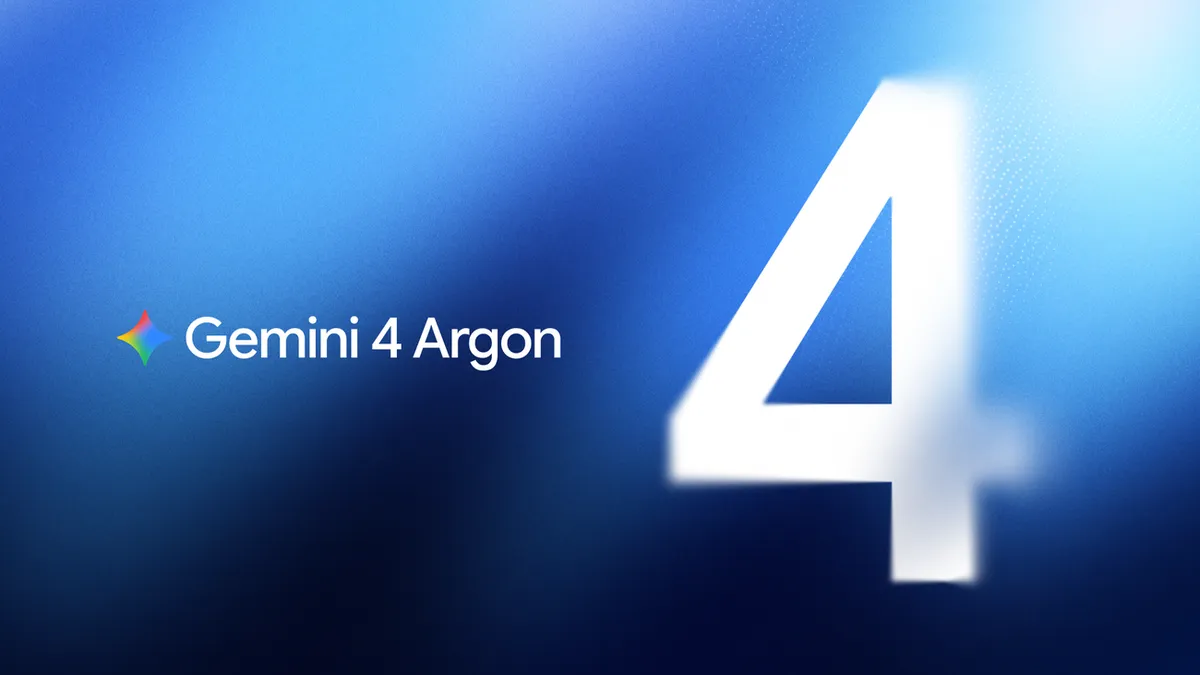 A Google bemutatta a Gemini 4 Argon frontier modellt