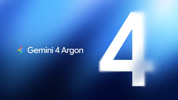 A Google bemutatta a Gemini 4 Argon frontier modellt