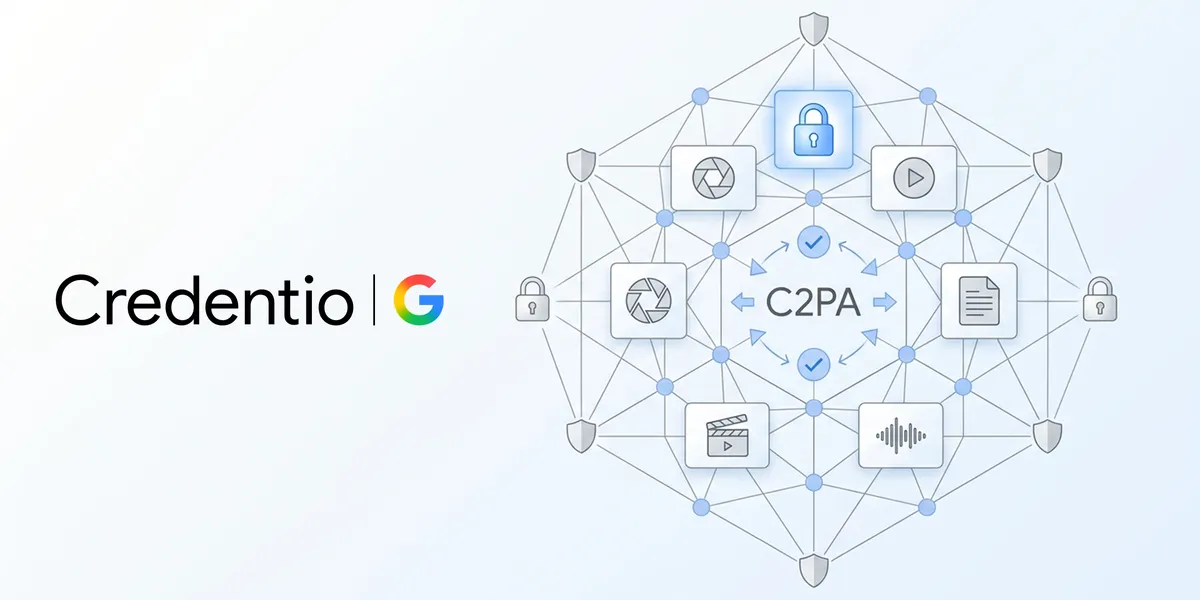 A Google megnyitotta a Credentio C++ könyvtárát a digitális tartalmak ellenőrzésére