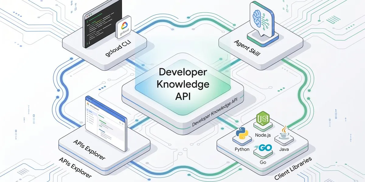 A Google fejlesztői tudásbázis API-t ad az AI-eszközöknek