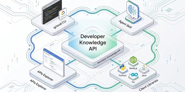 A Google fejlesztői tudásbázis API-t ad az AI-eszközöknek