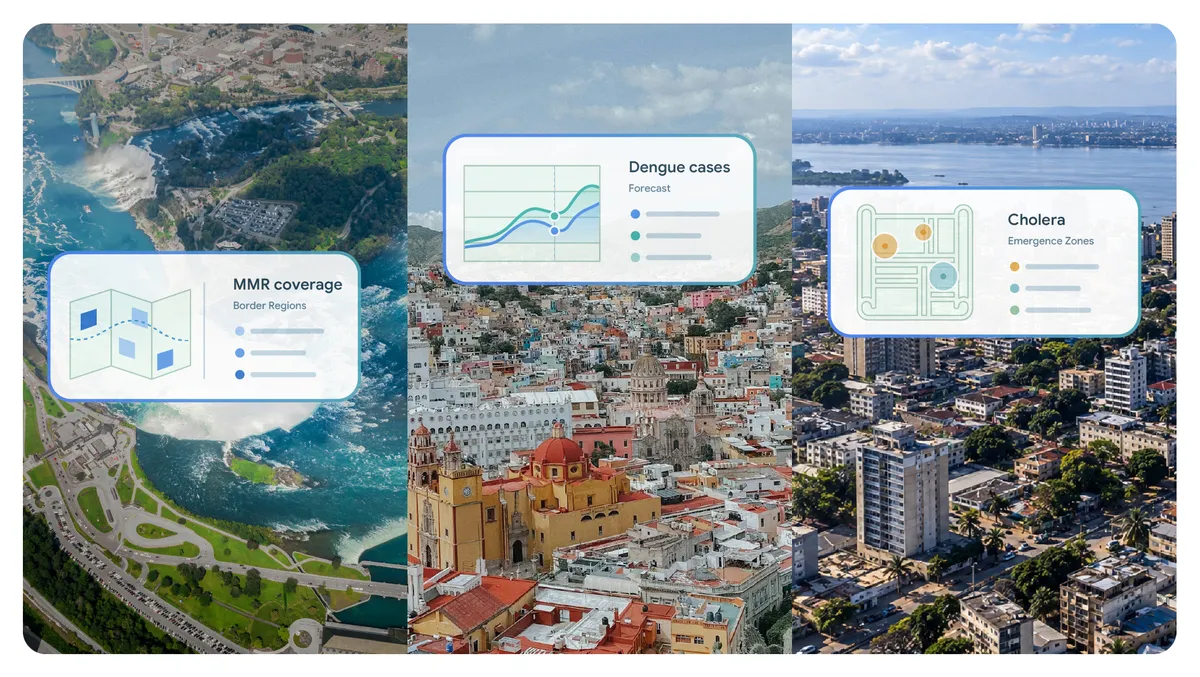 A Google geotérképes AI-modellje a közegészségügyet segítené
