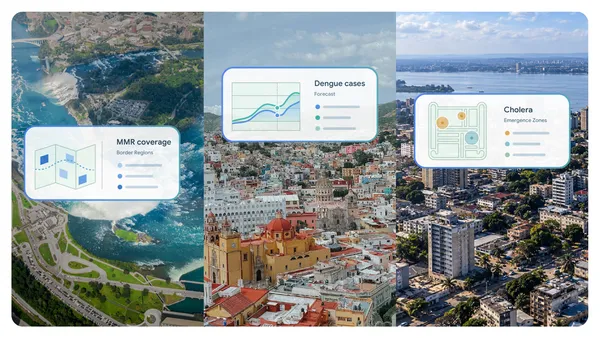 A Google geotérképes AI-modellje a közegészségügyet segítené
