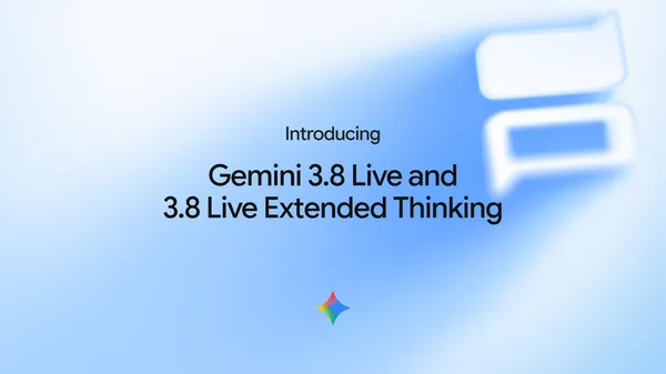 A Google bemutatta a Gemini 3.8 Live hangalapú AI-modelleket