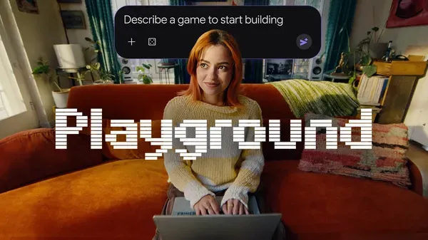 A Google Playgrounddal kódolás nélkül készíthetünk saját játékokat