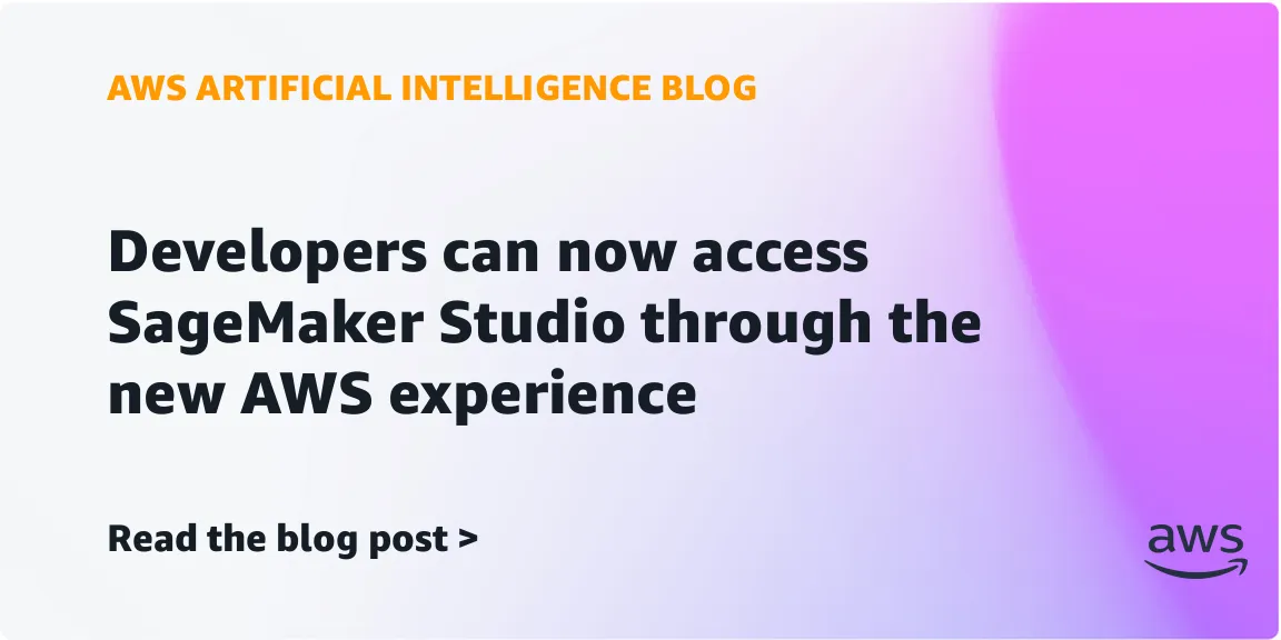 Google- vagy GitHub-fiókkal is indítható az Amazon SageMaker Studio
