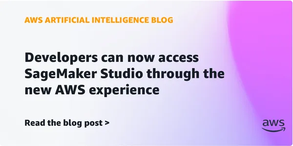 Google- vagy GitHub-fiókkal is indítható az Amazon SageMaker Studio