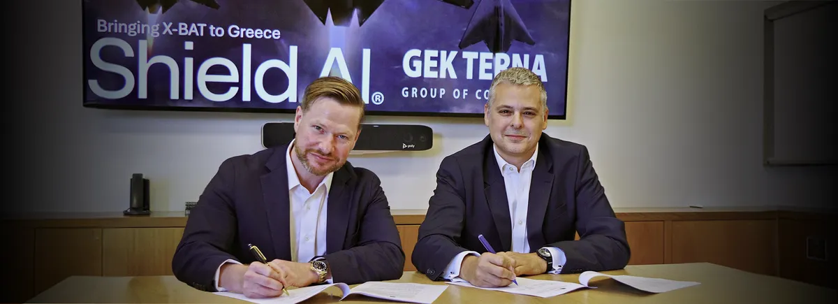 Görögországi X-BAT-gyártási és karbantartási központot tervez a Shield AI