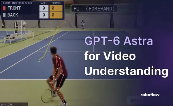 A GPT-6 Astra videókat is elemezhet, ha képkockákra bontják