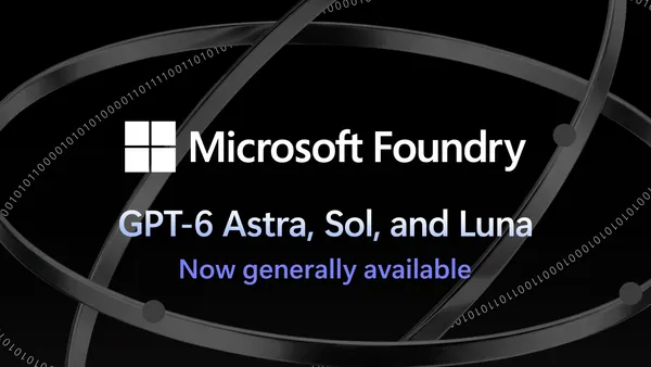 Megérkezett a GPT-6 Sol és Luna a Microsoft Foundryba