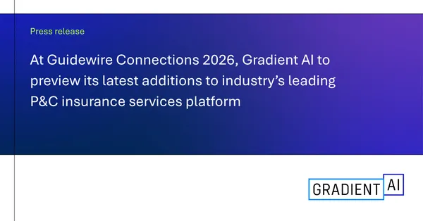 A Gradient AI ősszel ClaimVoyanttal bővíti Guidewire-integrációját