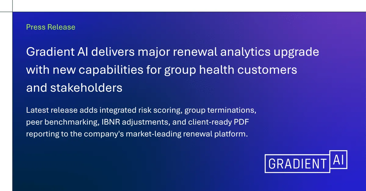A Gradient AI új kockázati és megújítási funkciókat ad Renewal Analytics platformjához