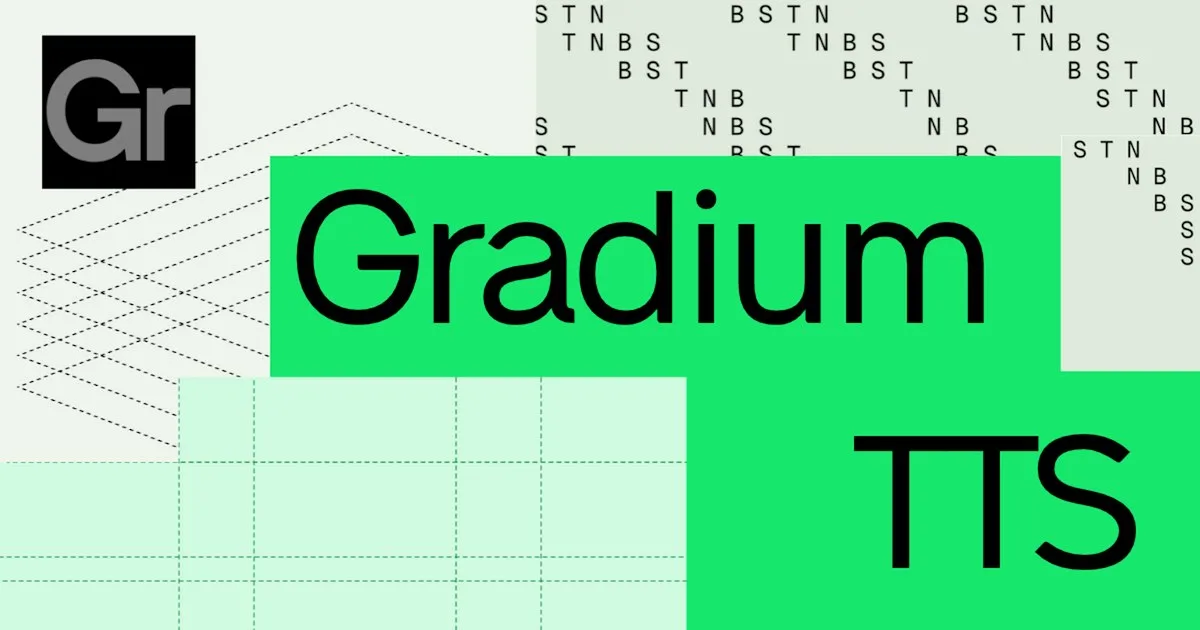 A Baseten bemutatta a gyors, valós idejű Gradium TTS-t