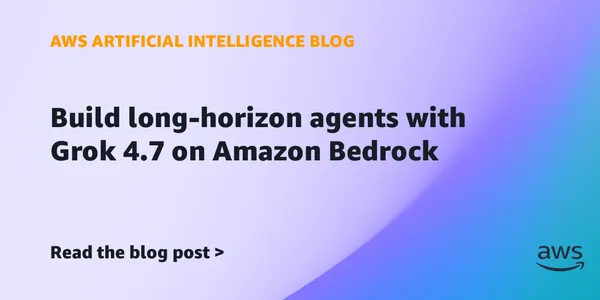 Az AWS-en is elérhető a Grok 4.7, hosszú feladatokra hangolva