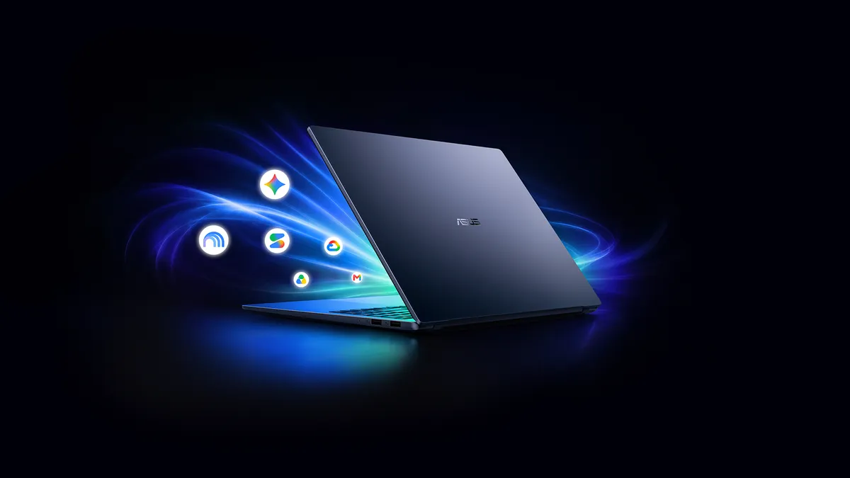 Három hónap Google AI járhat egyes ASUS laptopok mellé
