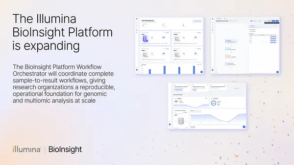 Három új AI-eszközzel bővül az Illumina BioInsight Platform
