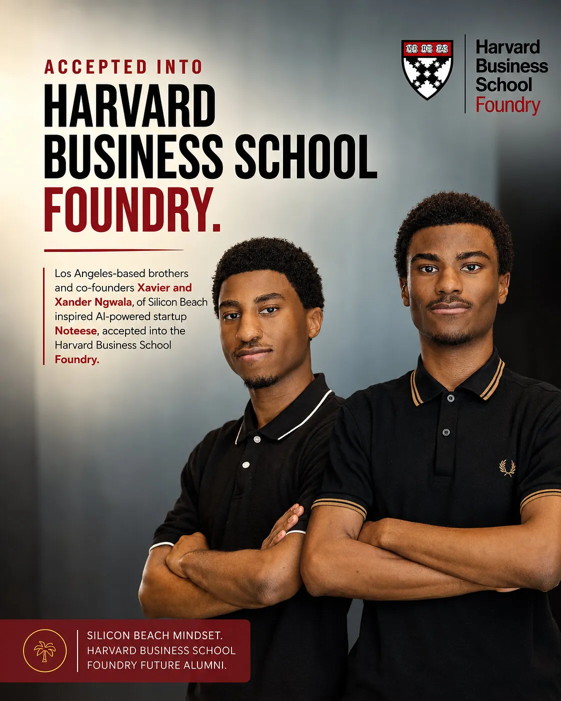 Harvard üzleti inkubátorprogramjába került a Noteese fejlesztőpárosa