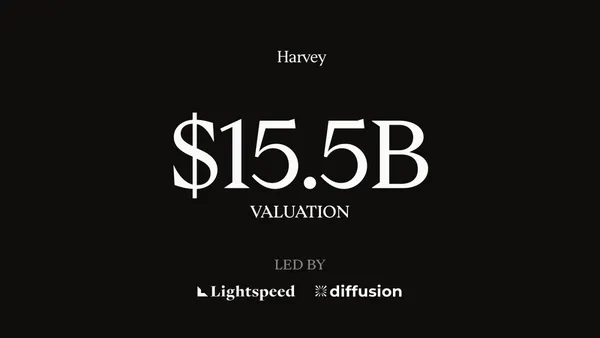 550 millió dollárt vont be a Harvey, 15,5 milliárd dolláros értékelés mellett