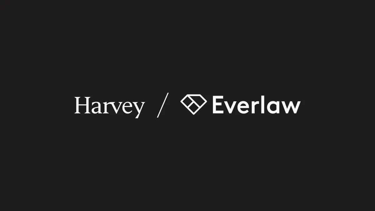 A Harvey az Everlaw bizonyítékaival bővíti jogi munkafolyamatait