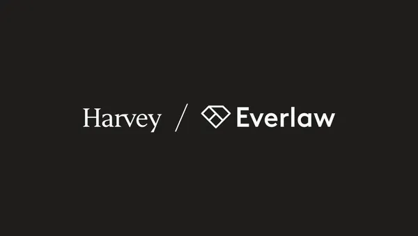 A Harvey az Everlaw bizonyítékaival bővíti jogi munkafolyamatait