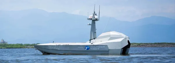 Hat hét alatt tengeri bemutatóra álltak össze a SeaShark drónhajók