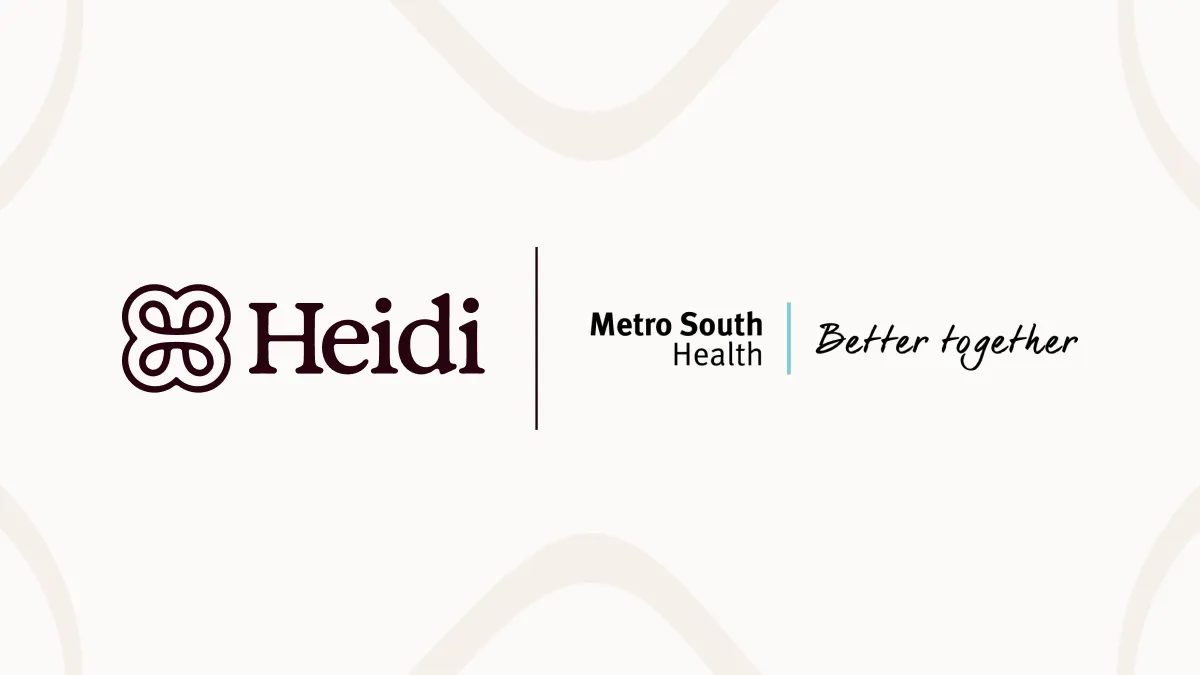 A Heidi öt ausztrál kórházban terjed ki a Metro South Healthnél