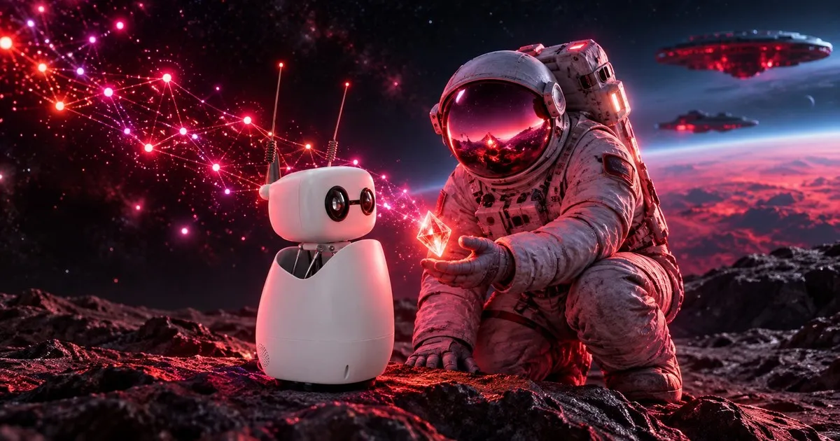 Helyben emlékezik a Reachy robot a Qdrant Edge segítségével