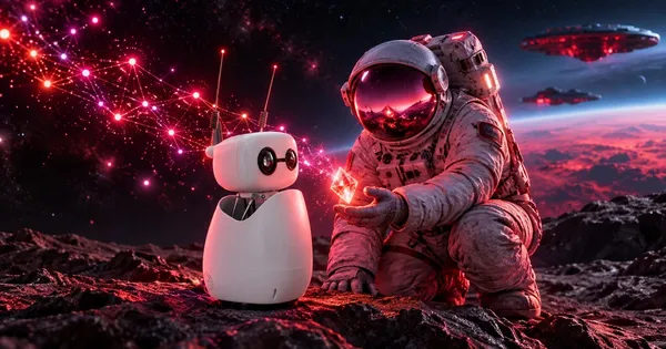 Helyben emlékezik a Reachy robot a Qdrant Edge segítségével