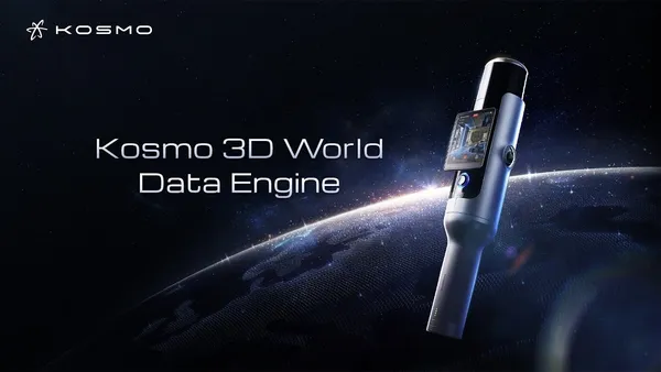 A Hesai bemutatta a Kosmo 3D-s világadat-motort