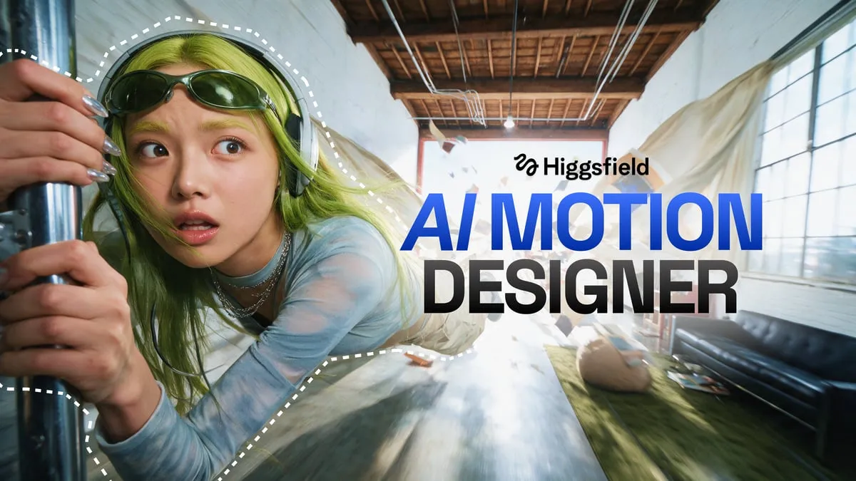 A Higgsfield GPT-n keresztül köti össze az After Effects programmal