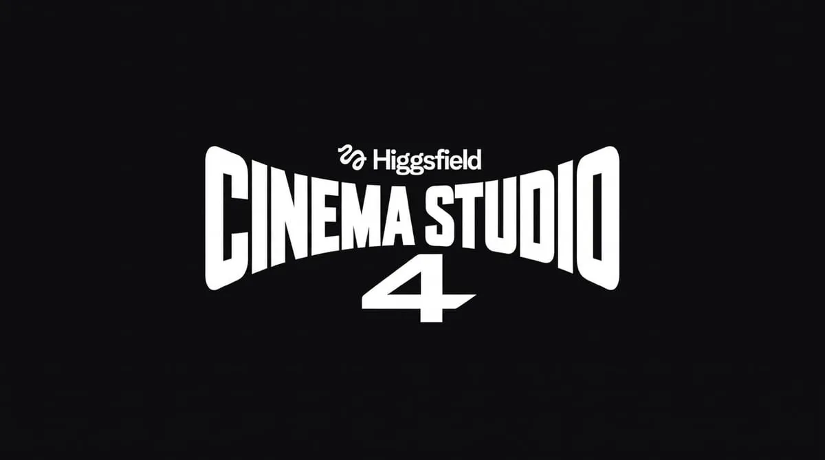 A Higgsfield bemutatta a Cinema Studio 4.0 AI-filmkészítő környezetet