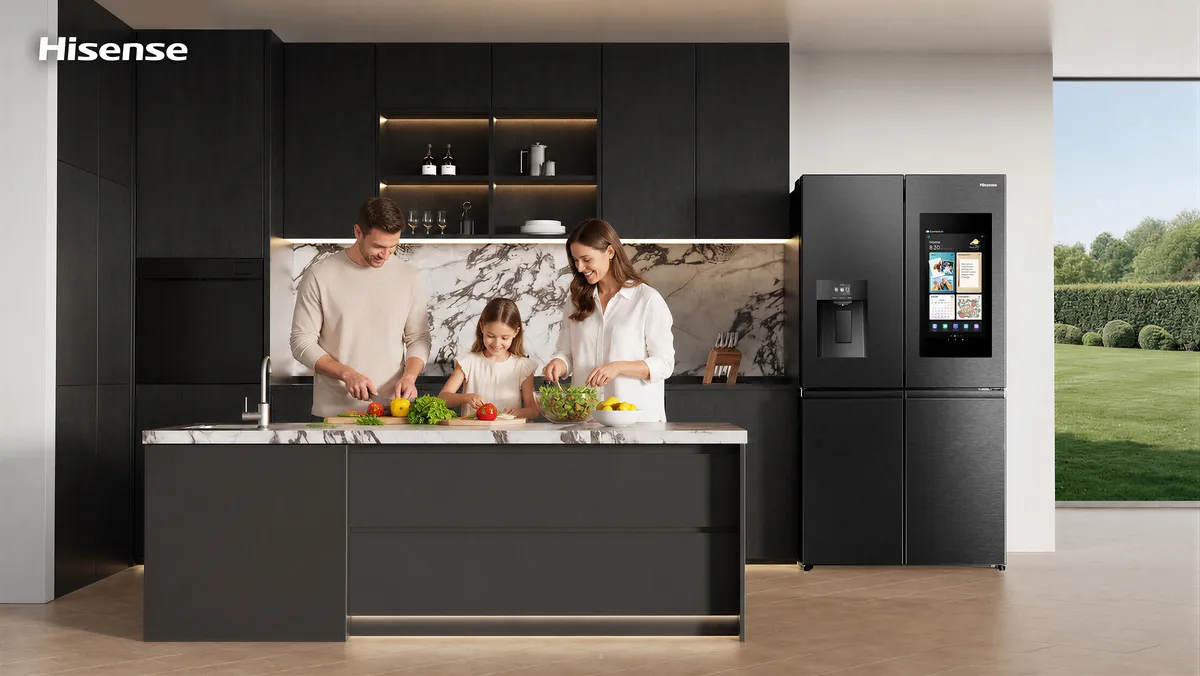 A Hisense okos hűtője a konyhát közösségi térré alakítaná