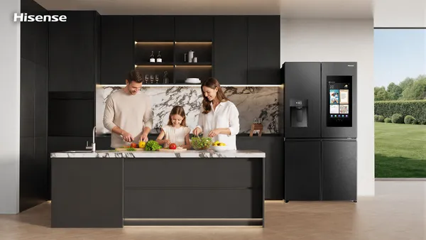 A Hisense okos hűtője a konyhát közösségi térré alakítaná