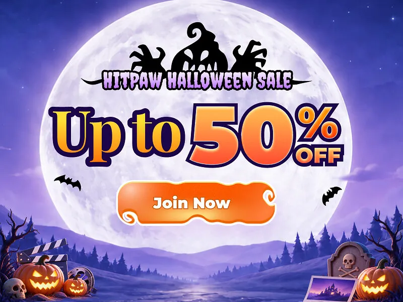 Halloween-akciót indított a HitPaw AI-eszközeire, akár 50 százalék kedvezménnyel