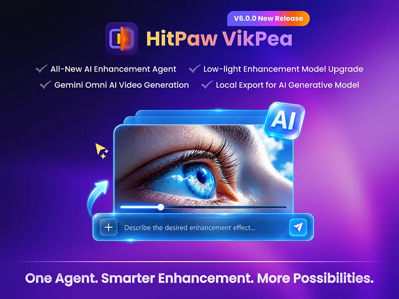 AI Enhancement Agentet és Gemini Omni modellt kapott a VikPea