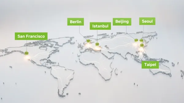 Holnap indul az NVIDIA RTX Spark, világszerte bemutatóeseményekkel