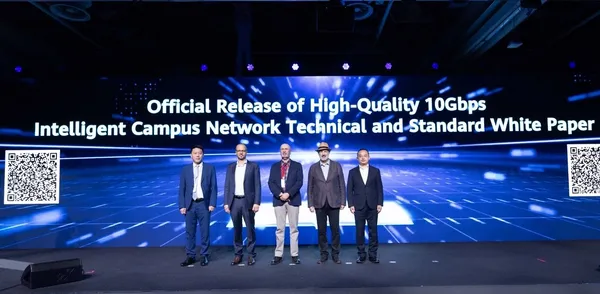 Huawei 10 gigabites intelligens campushálózati fehér könyvet mutatott be
