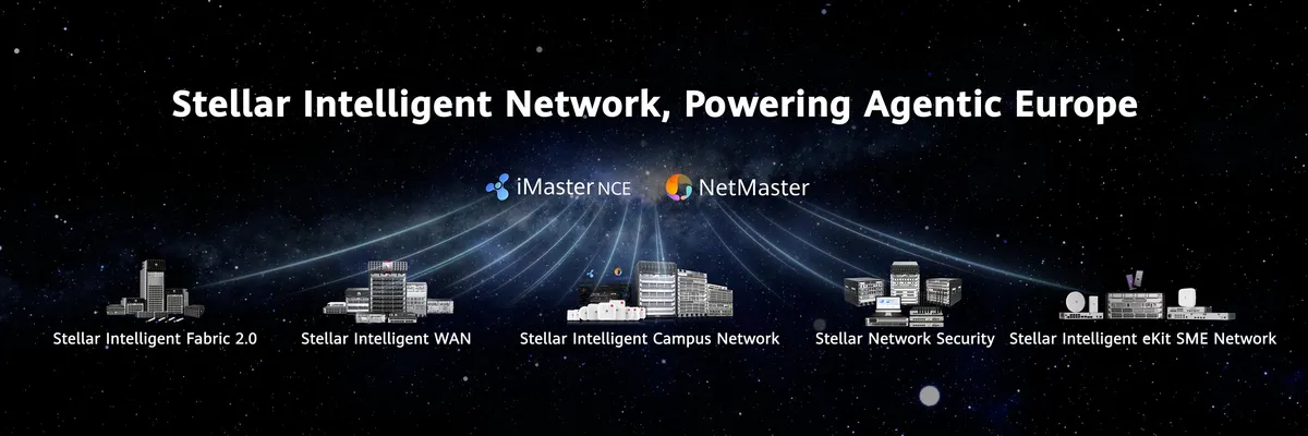 A Huawei Európára szabott, intelligens hálózati megoldást mutatott be